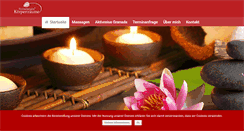 Desktop Screenshot of koerpertraeume.de